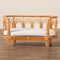 Bali & Pari Nariko Bohemian Light Honey Rattan Pet Bed 244-13639-ZORO - alternate 4